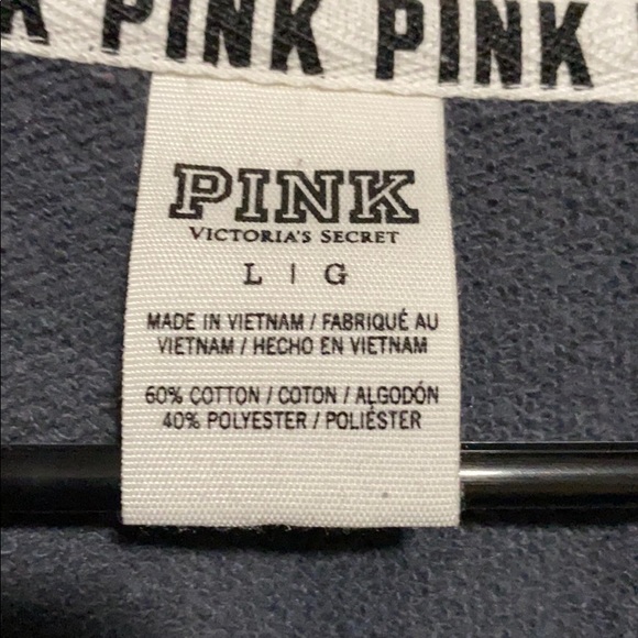 PINK Victoria’s Secret grey pullover - Picture 5 of 6